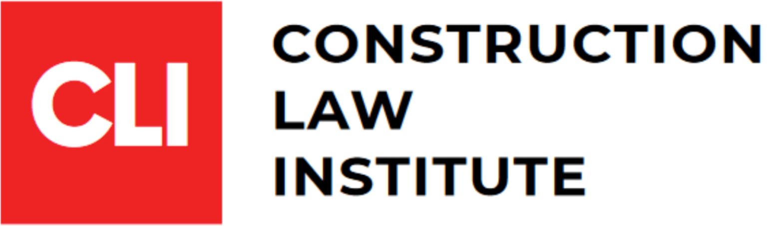 Adjudication Form – Construction Law Institute (CLI)